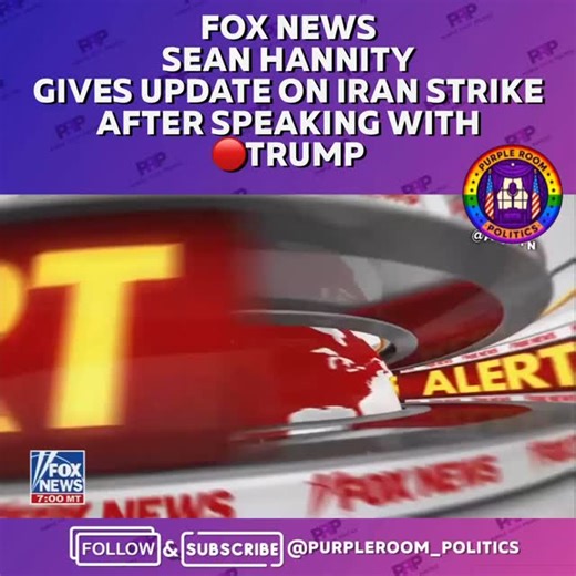 Fox News host Sean Hannity had one of the more dramatic show opens in the wake of the United States striking nuclear facilities in Iran, when he revealed at the top that he had just spoken with President Donald Trump moments earlier, and obtained new information on the attack. “Welcome to Hannity. We begin tonight with this Fox News alert. I just spoke to the President of the United States,” Hannity began. “I have some new information and breaking details to share about tonight’s what is histori