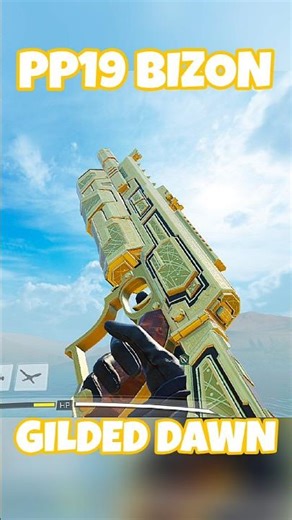 PP19 Bizon fully gold🌟