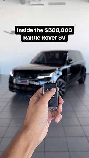 Range Rover SV #ASMR 🌚🥂✨ - Video from: Master Cars Review 🎥 - #rangerover #landrover #SUV #england #luxurycars #fallvibes #newcars #summervibes #usareels #texas #miamilife #luxurysuv #rangeroversv #unitedkingdom #lebanon | Ladieslovelandrover