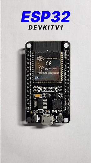 ESP-WROOM-32 DEVKIT V1 Development Board | LED Control via Bluetooth #esp32 #bluetooth
