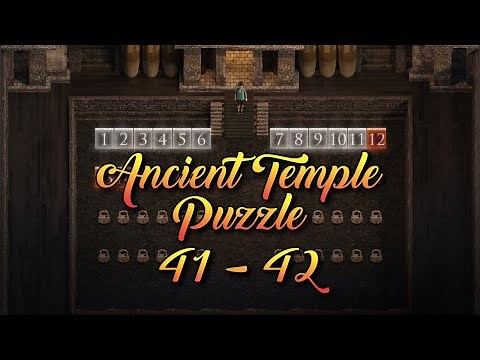 Treasure of Nadia Ancient Temple Puzzle 41 - 42