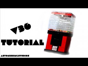 Custom LEGO Gumball Machine Tutorial / Instructions
