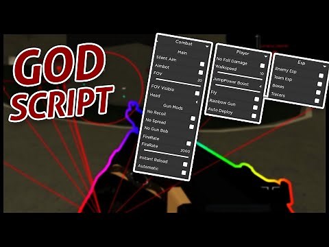 The BEST Phantom Forces GUI [Aimbot, ESP, Silent Aim, Fly, Gun Mods And More!]