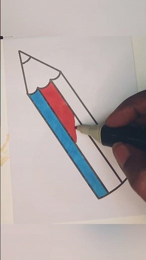 Insanely Satisfying Colored Pencil Art | drawing process #art #colouring #satisfying