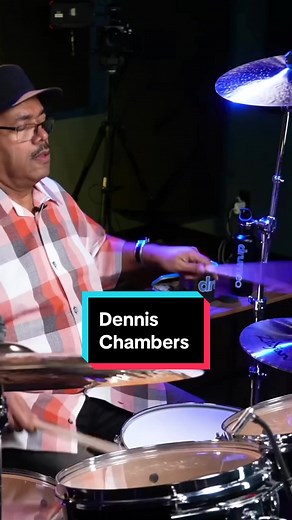 Dennis Chambers breaks down the cowbell groove from John Scofield’s ‘So You Say.’ 👌🏼 Dennis is an absolute legend when it comes to funk music. He demonstrates how he syncopates and elaborates on the basic concept of the groove, infusing his style while staying true to its essence. 📚 This approach reflects Dennis's philosophy of creating a balance between musical influence and personal expression, resulting in a unique style that elevates the performance. 🕺 #musiciansoftiktok #drummer #drumle