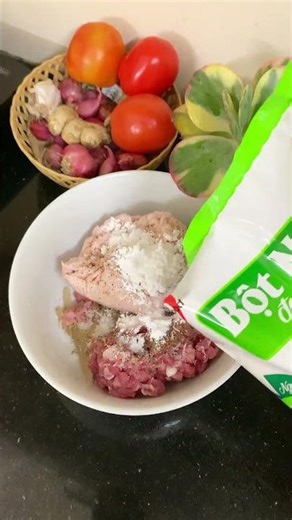 How to make fried fermented pork rolls at home #nemchuaran