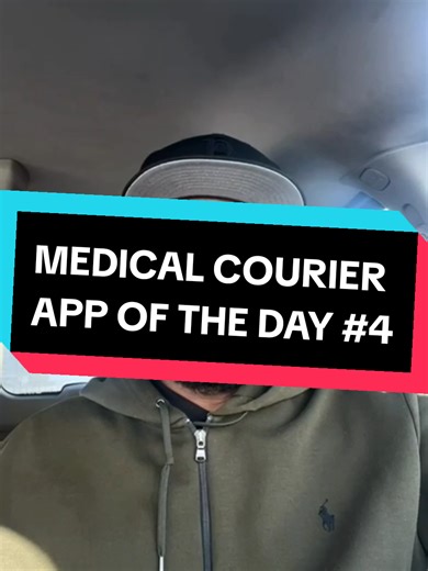 Medical Courier App of the Day 4 #medicalcourier #medicalcourierdriver #courierservice #cvshealth #courier