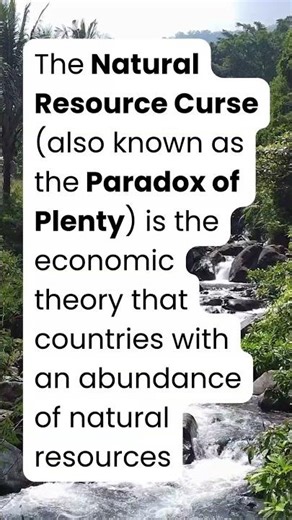Natural Resource Curse