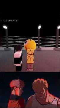 Hakari vs Yuji scene (61% ACCURACY) #jjs #jjk #shorts #jujutsukaisen