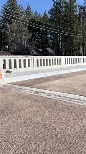 The new and improved Fanny Bridge in Tahoe City is beautiful and moving closer to completion. Crews are currently removing the dam diversion in the Truckee River below the bridge and finishing up concrete work. The new bridge features railings designed similar to the original bridge and is wider to accommodate pedestrians and bicyclists on both sides of the span. More updates coming soon. | Caltrans District 3