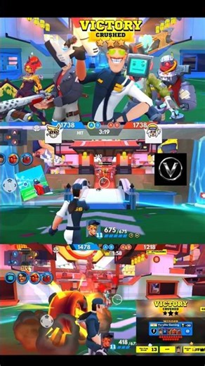 This is Crazy🗿 Frag Pro Epic Clutch Shooter Gameplay🧑‍🔧 By Verolite Gaming.