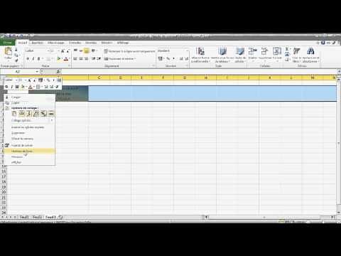 Créer des étiquettes avec Excel.flv