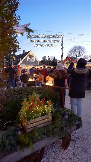 We all need a little Cape for the holidays. ❄️☃️✨ #capecod #visitcapecod #Christmas #holidayvibes | Visit Cape Cod