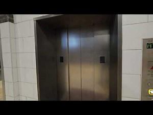 2004 Stannah Lift @ Glasgow Queen Street Platforms 7&9