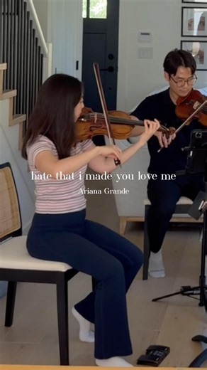 Ariana Grande but on string quartet 🎻💕 ￼