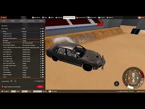 how to use beamng for derby