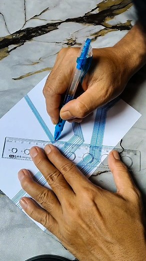 Straight line of art #straight #line #art #drawing | Santri Aksara