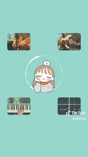 久しぶりに曲を作りました #フリーBGM #INFP (illustration & animation - けけ)