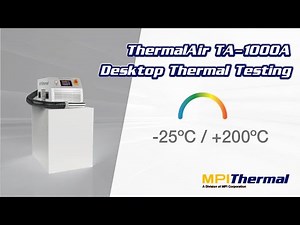 MPI ThermalAir TA-1000A Benchtop Temperature Cycling Test System Overview ∣ MPI Thermal