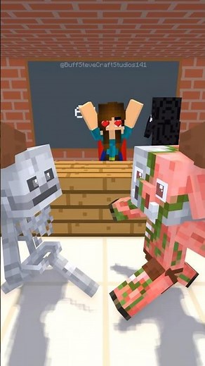 I'm Not Cute Anymore Challenge! Monster School Animation #cute #minecraft #minecraftanimation