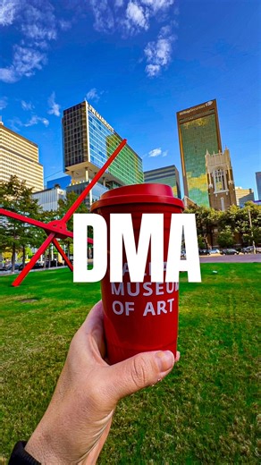 Dallas Discovered | Dallas Guide on Instagram: "✨ Get The Season’s Hottest Red Cup for FREE - Tomorrow at the Dallas Museum of Art! ✨ Forget what you’ve heard…the most coveted red cup of the holiday season can actually be found at the @DallasMuseumArt! That’s right, for one day only the Dallas Museum of Art is giving away FREE limited-edition DMA Tumblers! Plus enjoy GA admission to the museum for free. DMA Tumbler Day 🗓️ Wednesday, November 19th - Opens at 11am 📍DMA Cafe 1717 N Harwood St, Da