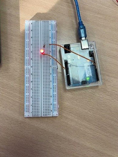 Funcionamiento de un LED con PWM #arduino