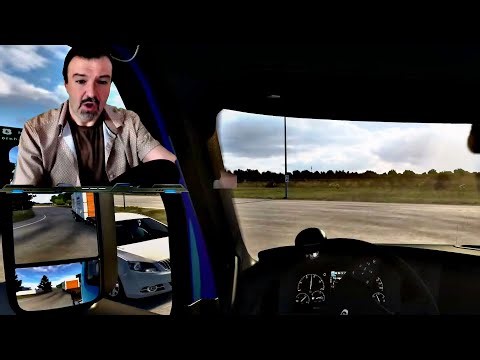 DSP Really Bad Driving in American Truck Simulator - Breaking Traffic Laws & Crash Outs!!!! 07-16-25