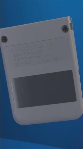 MEMORY CARD DO PLAYSTATION 1 #ps1 #playstation #playstationgamer