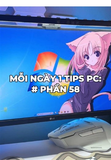 Cách tăng hiệu suất CPU cực dễ trên PC! #pctips #banphimco #windows #tech #fyp