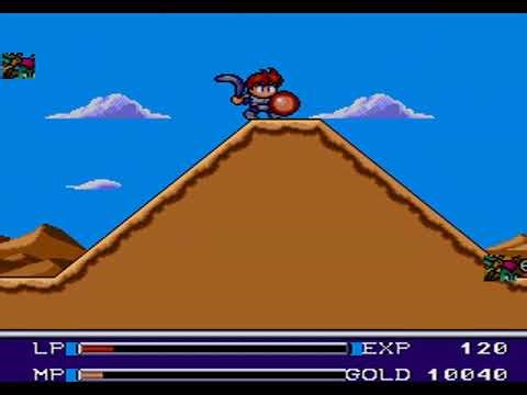 Crying Dragon | Sega Genesis | Walkthrough [1]