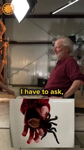 1.4M views · 26K reactions | “Home Alone” star Daniel Stern shares that the tarantula in the movie that crawls on his face is in fact real. He tells Nathaniel E Burleson how he was shocked to learn there was no moving prop: “I said, you know, ‘does it bite?’” | CBS Mornings | Facebook