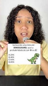 Probability with DINOSAUR 🦖