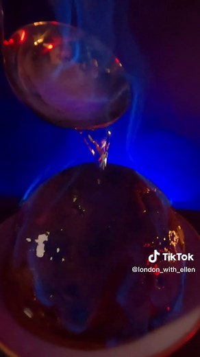 Festive Flaming Christmas Pudding Delights