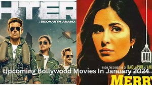 Upcoming Bollywood Movies In January 2024: Hrithik-Deepika's Fighter, Katrina-Vijay's Merry Christmas And More
