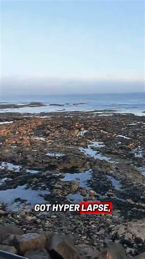 Testing the #metarayban hyperlapse on the #beach at #hartlepool