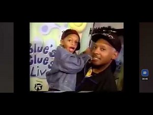 Blue's Clues Live! Update (2001