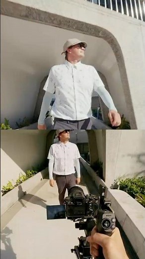 Mastering Movement with DJI RS 5 🎬 Electronic Briefcase Handle in action