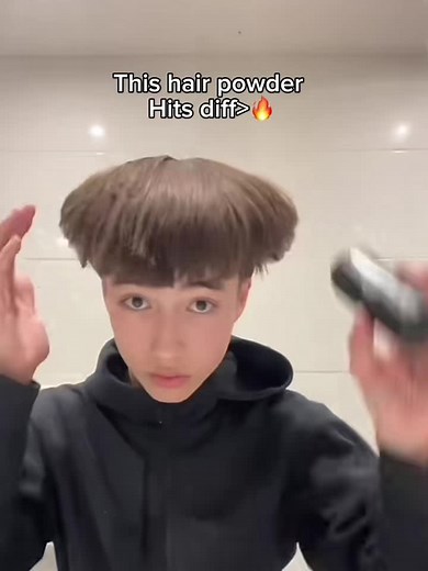 Hair Powder Texture and Hairstyle Tutorial