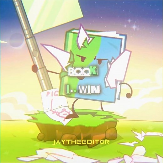 Bfdia 23 || Book winning || Bfdi Edit || #edits #shorts #trending.