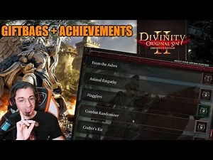 Divinity Original Sin 2 Gift Bags: Which to Pick + Unlock Achievements with Mods