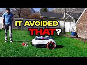 No Wire. No Setup Headache. This Robot Mower Just Works.