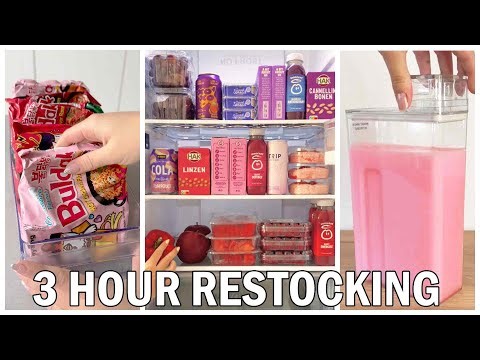 3 Hour Satisfying Restocking ASMR ✨ | Aesthetic & Satisfying Restocking Videos to Help You Relax
