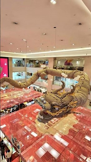 Largest balloon sculpture of a dragon - 41.77 metres (137.04 feet) by Sze Tai Pang and Kun Lung Ho🇨🇳