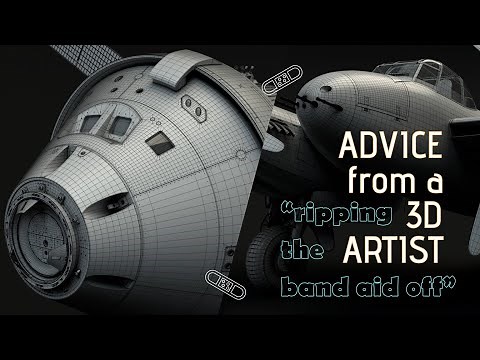 How I improved my 3D Modeling skills / Getting Better in 3D as a Beginner