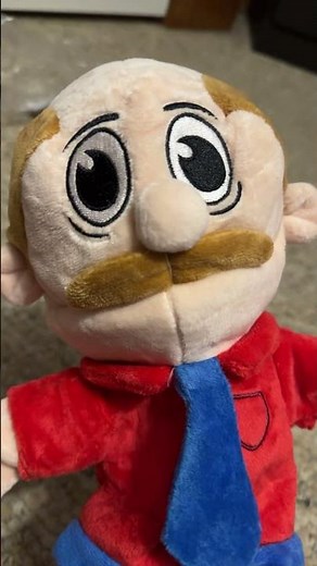 Unboxing UNOFFICIAL SML Marvin puppet