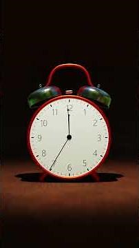 ⏰ Time’s Up! | 1-Minute ALARM Clock COUNTDOWN