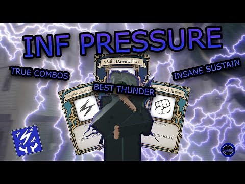 THE BEST THUNDERCALL STORMSEYE BUILD IN DEEPWOKEN....