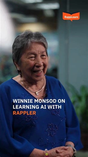JOIN OUR EXECUTIVE AI MASTERCLASS THIS MARCH 7. Economist and educator Winnie Monsod joined Rappler’s AI masterclass to better understand how artificial intelligence is reshaping our institutions, workplaces, and public discourse. Grounded in the same principles that guide Rappler’s journalism – facts, accountability, and public trust – these sessions tackle real-world risks and responsible AI use head-on. March 7: Crafting and Implementing AI Policies That Work The session will be held at the R