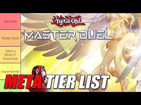Yu-Gi-Oh! Master Duel Meta Tier List POST Guardian of Wings!
