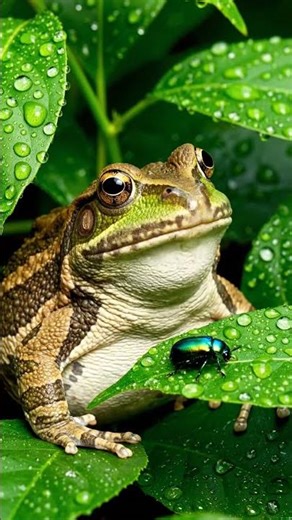 🤯 FROG EATING HIS FOOD IS HILARIOUS! You WON'T BELIEVE His Reaction! 😂🔥